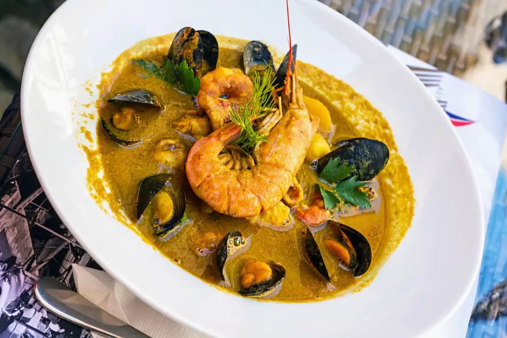 Bouillabaisse de Marseille