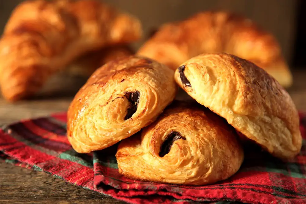 Calorie pain au chocolat