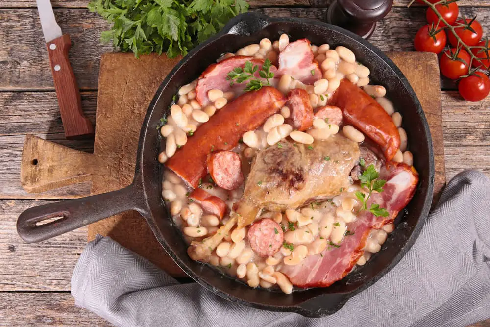 Cassoulet Cookeo