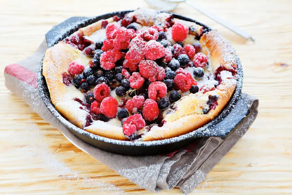 Clafoutis Framboise