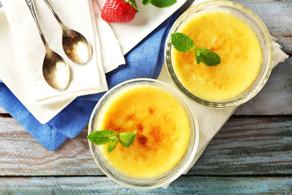 Crème brûlée Thermomix