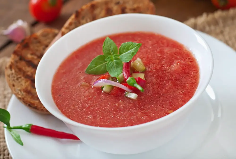 Gaspacho Tomate Concombre