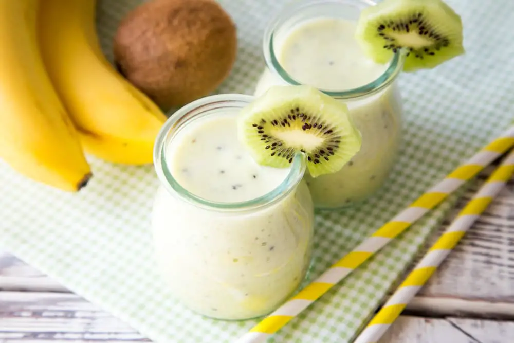 Smoothie Banane Kiwi