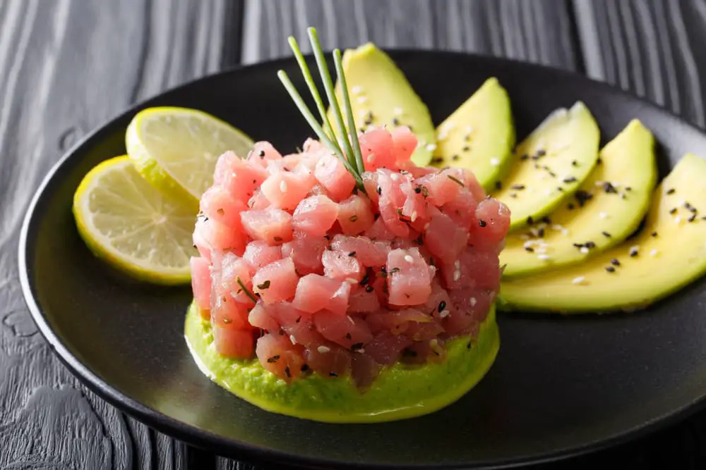 Tartare de Thon