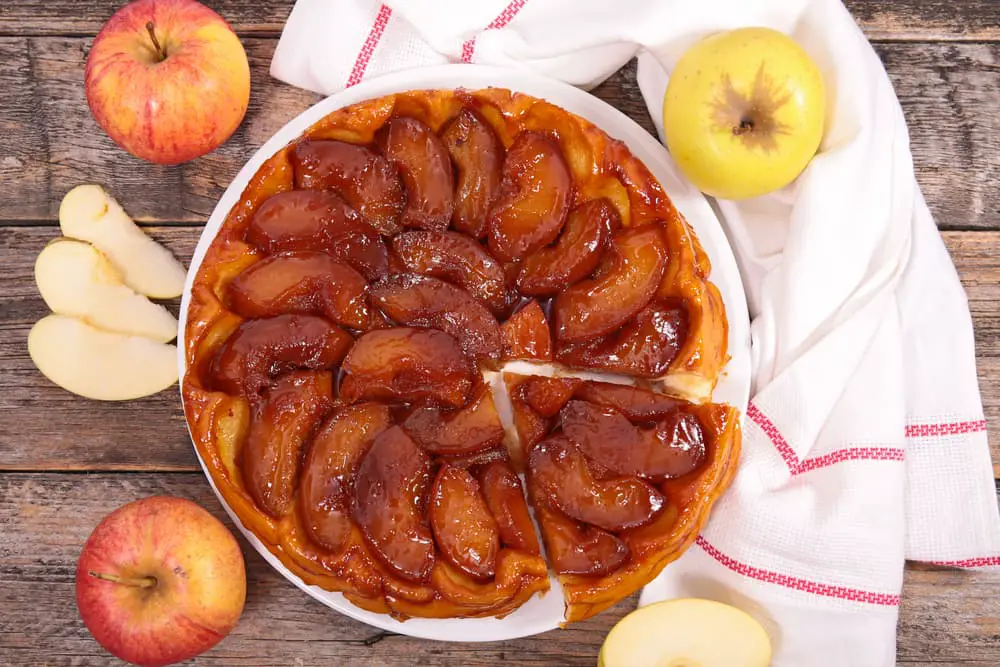 Tarte Tatin recette traditionnelle