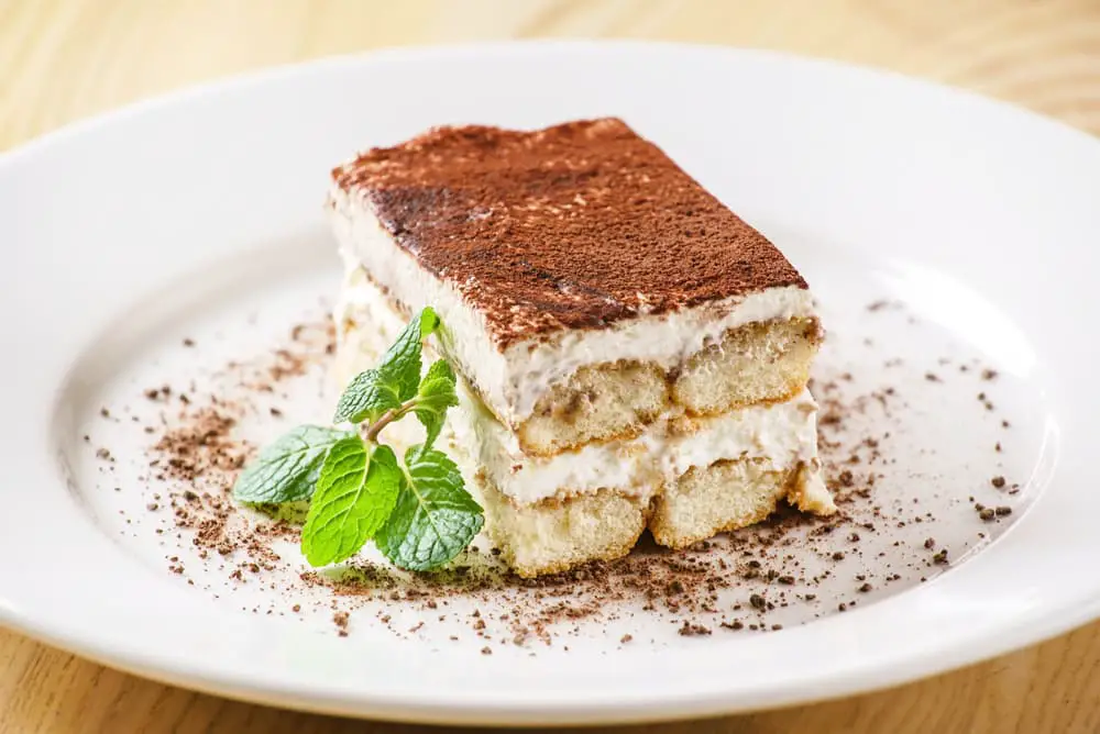 Tiramisu au Nutella