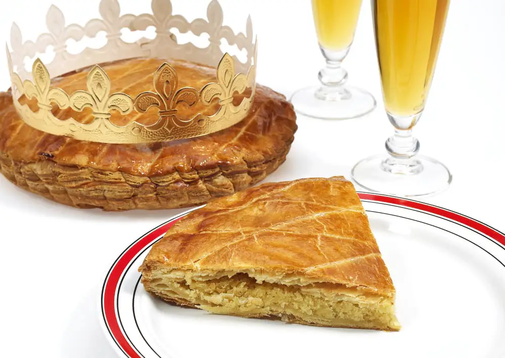 galette des rois pomme