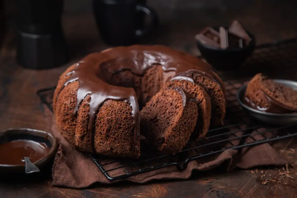 gâteau au yaourt chocolat