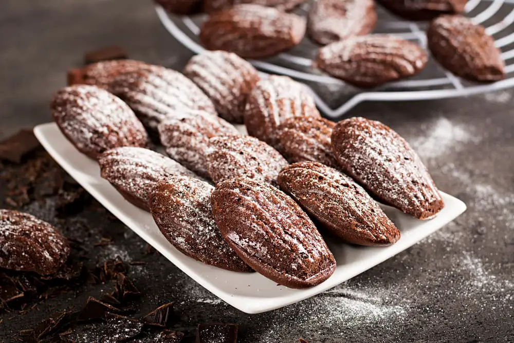 madeleine chocolat