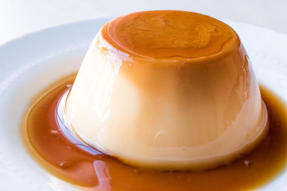 recette flan aux œufs