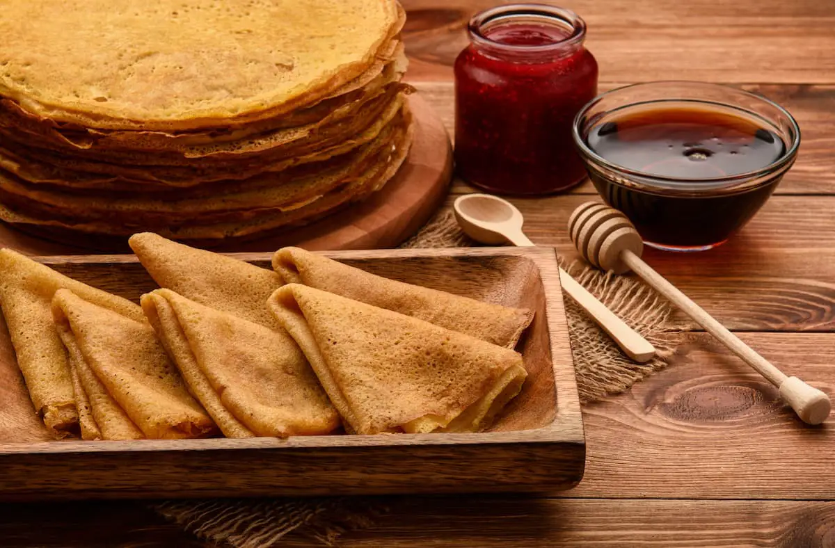 Crêpes sans gluten