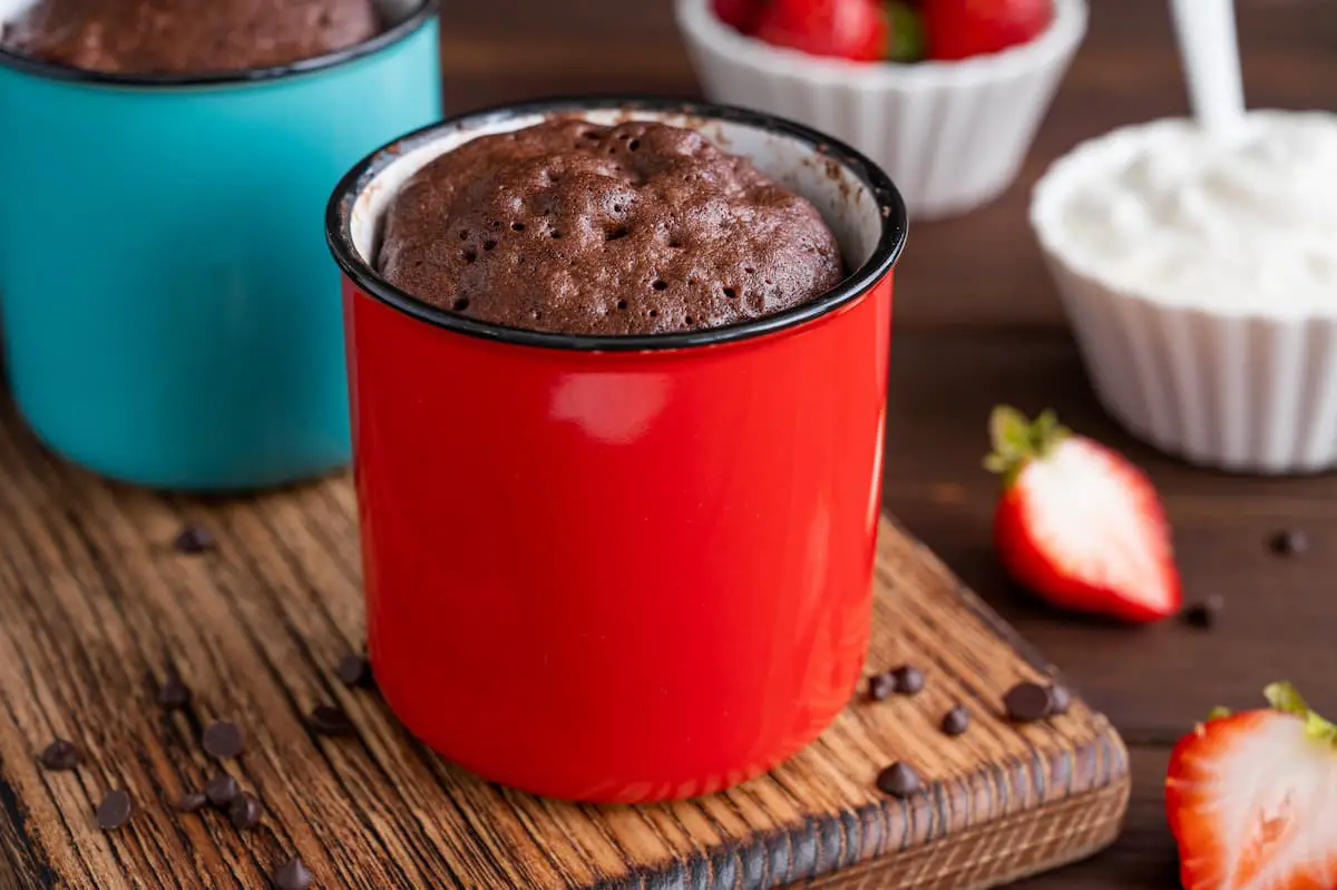 Mug Cake Nesquik