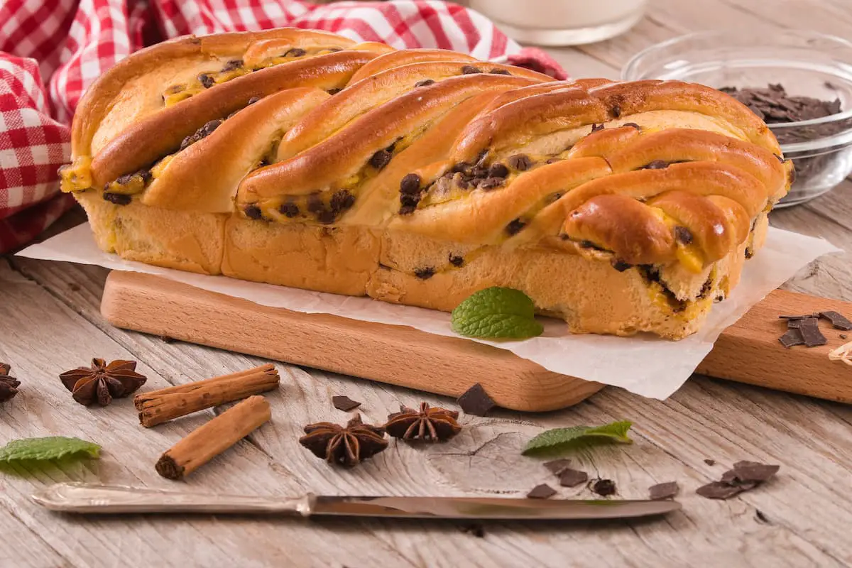 Recette brioche pépite chocolat