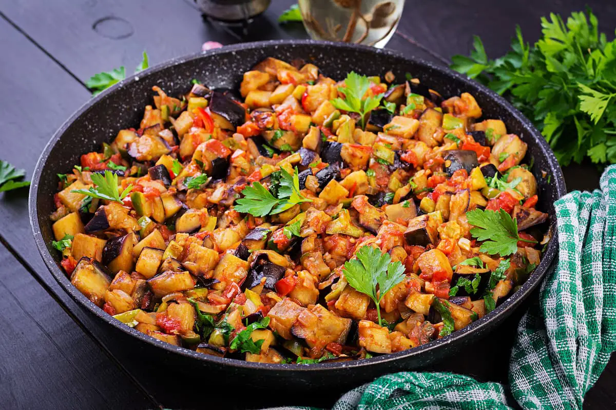 Recette ratatouille traditionnelle