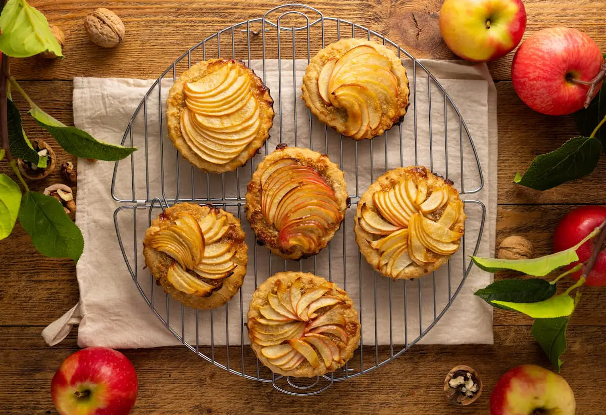 Tartelette aux pommes