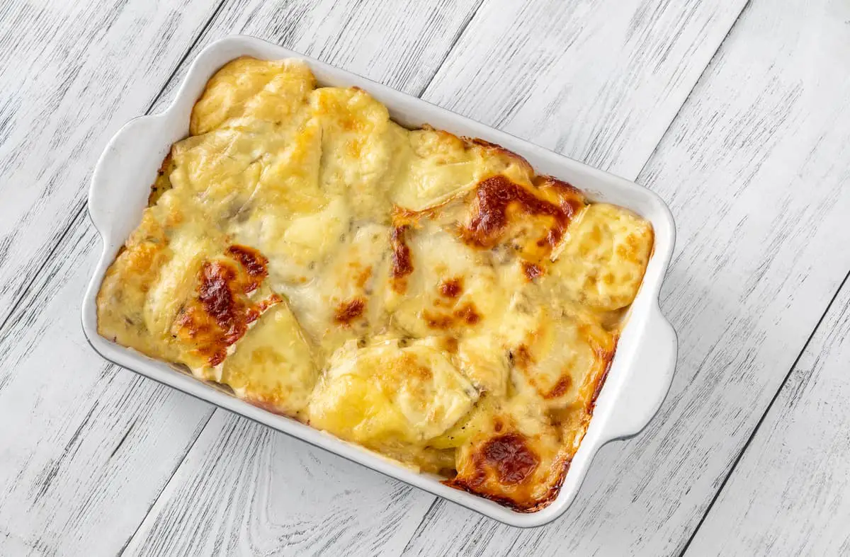 Tartiflette recette grand-mère