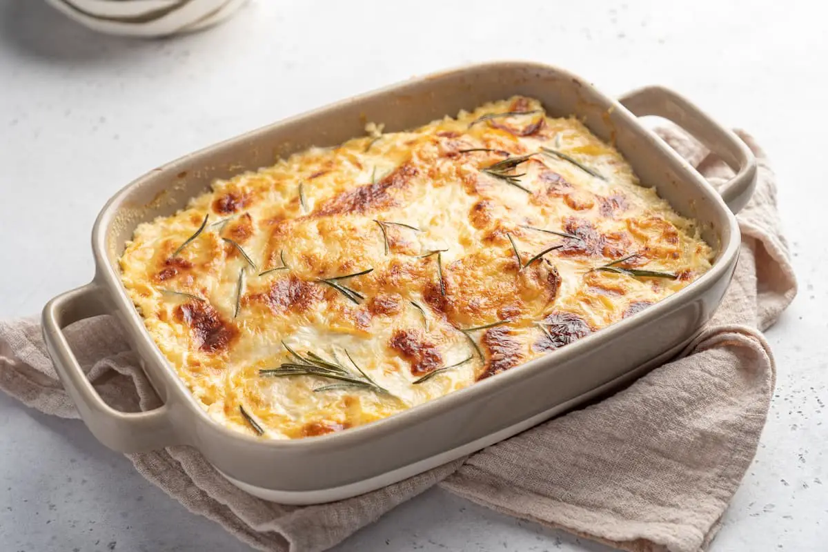 gratin dauphinois thermomix