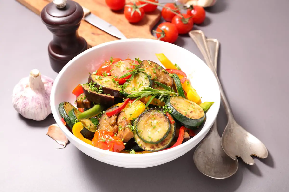 recette ratatouille Cookeo