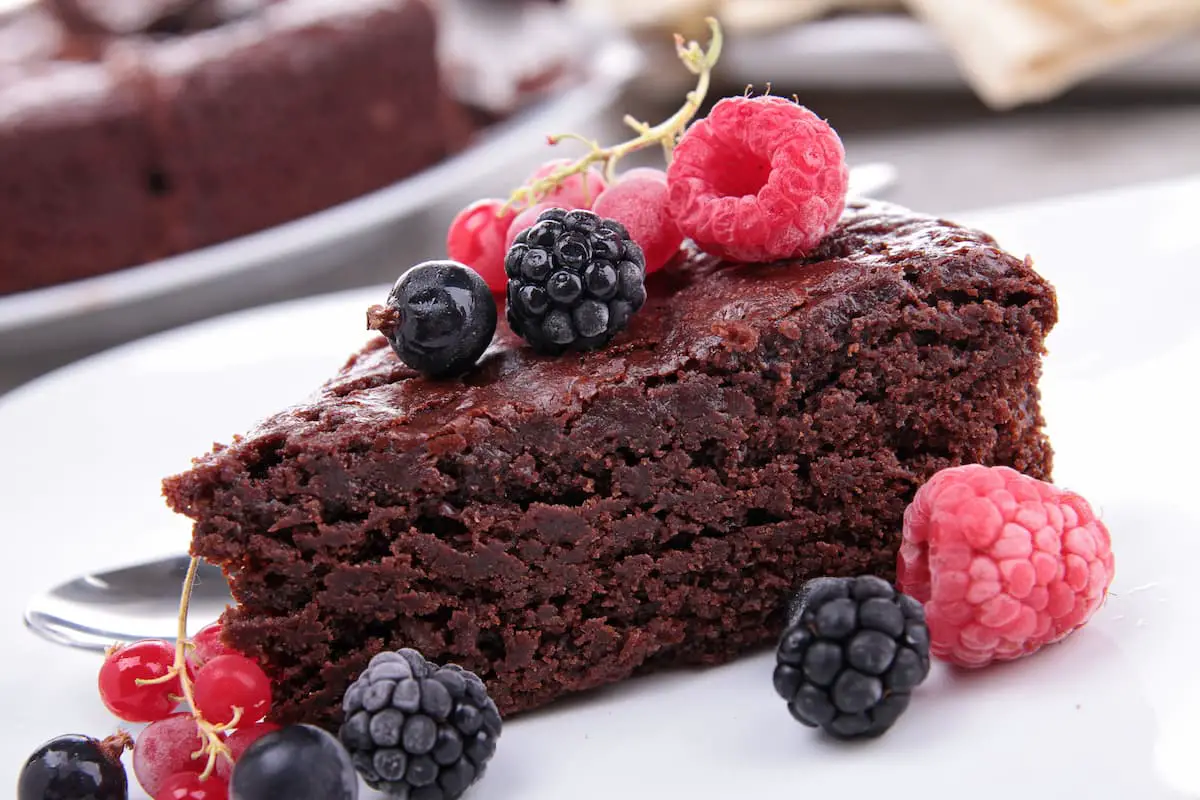 Gâteau au chocolat healthy