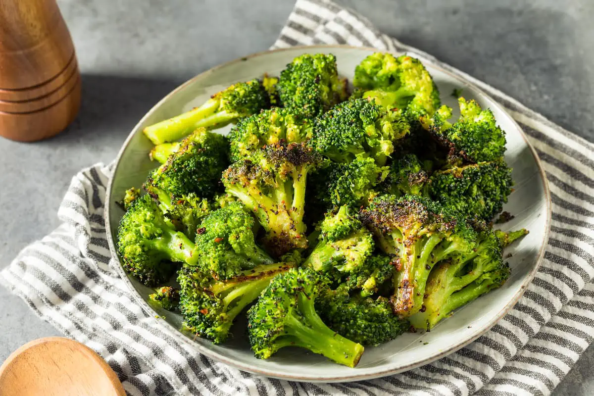 recette brocoli au four