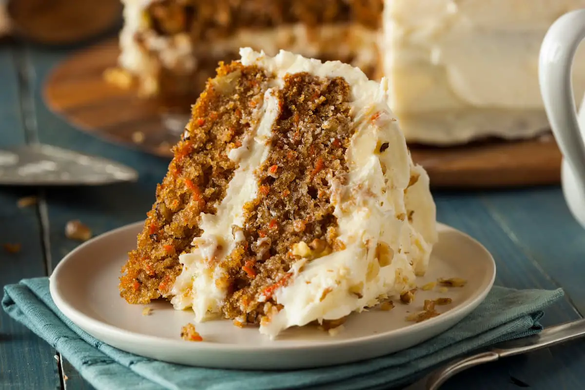 recette carrot cake healthy