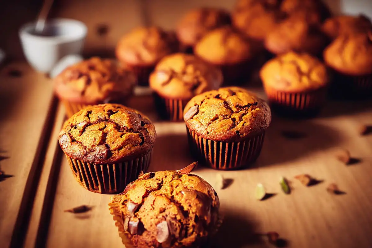 recette muffin américain