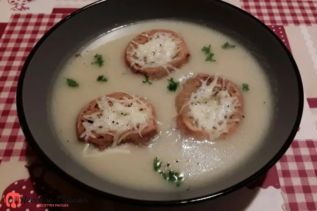 Soupe à l'Oignon Thermomix