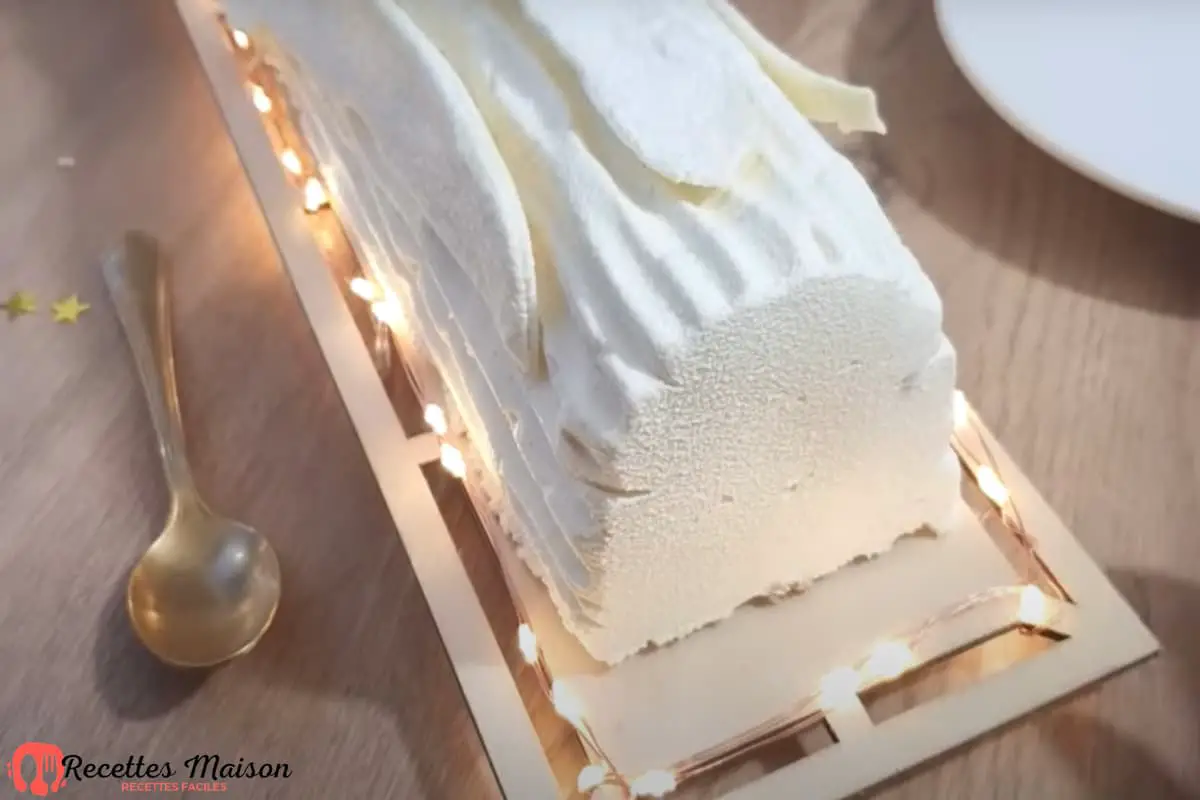 bûche de noël pâtissier