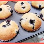 Muffins aux myrtilles