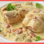 Paupiettes de Veau à la Crème Fraîche