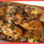 Poulet Chasseur aux Champignons