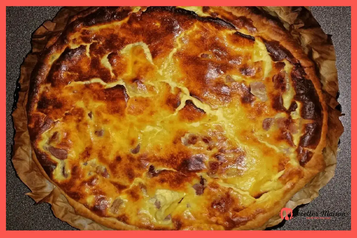 Quiche Lorraine Traditionnelle