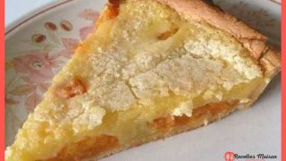 Tarte Amandine aux Abricots