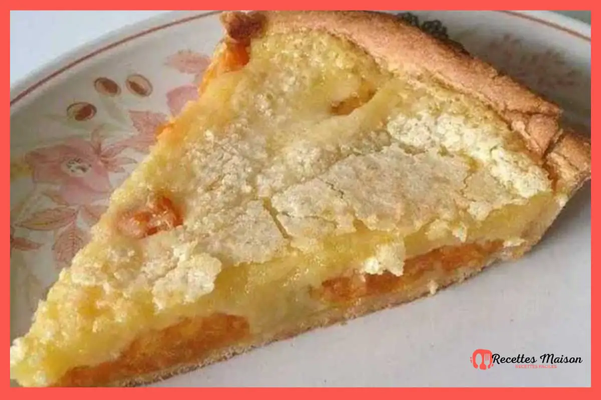 Tarte Amandine aux Abricots