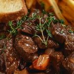 Carbonnade Flamande avec Frites