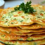 Crêpes de courgettes gourmandes