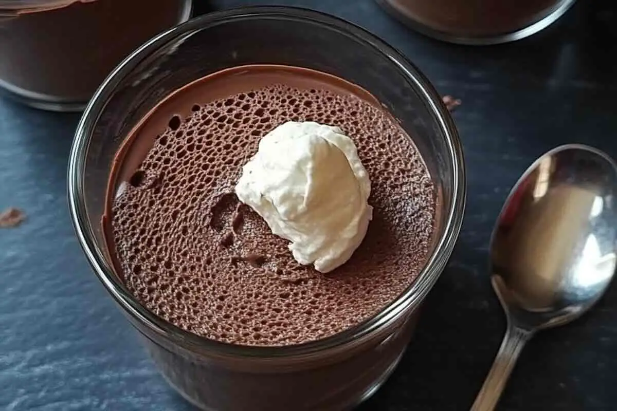 Délice au chocolat fondant