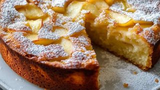 Gâteau Moelleux aux Pommes façon Grand-Mère