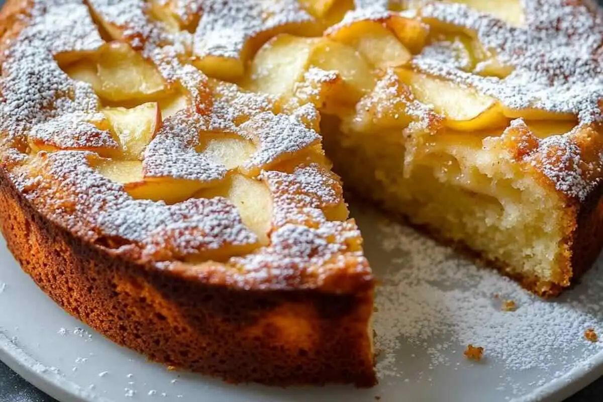 Gâteau Moelleux aux Pommes façon Grand-Mère