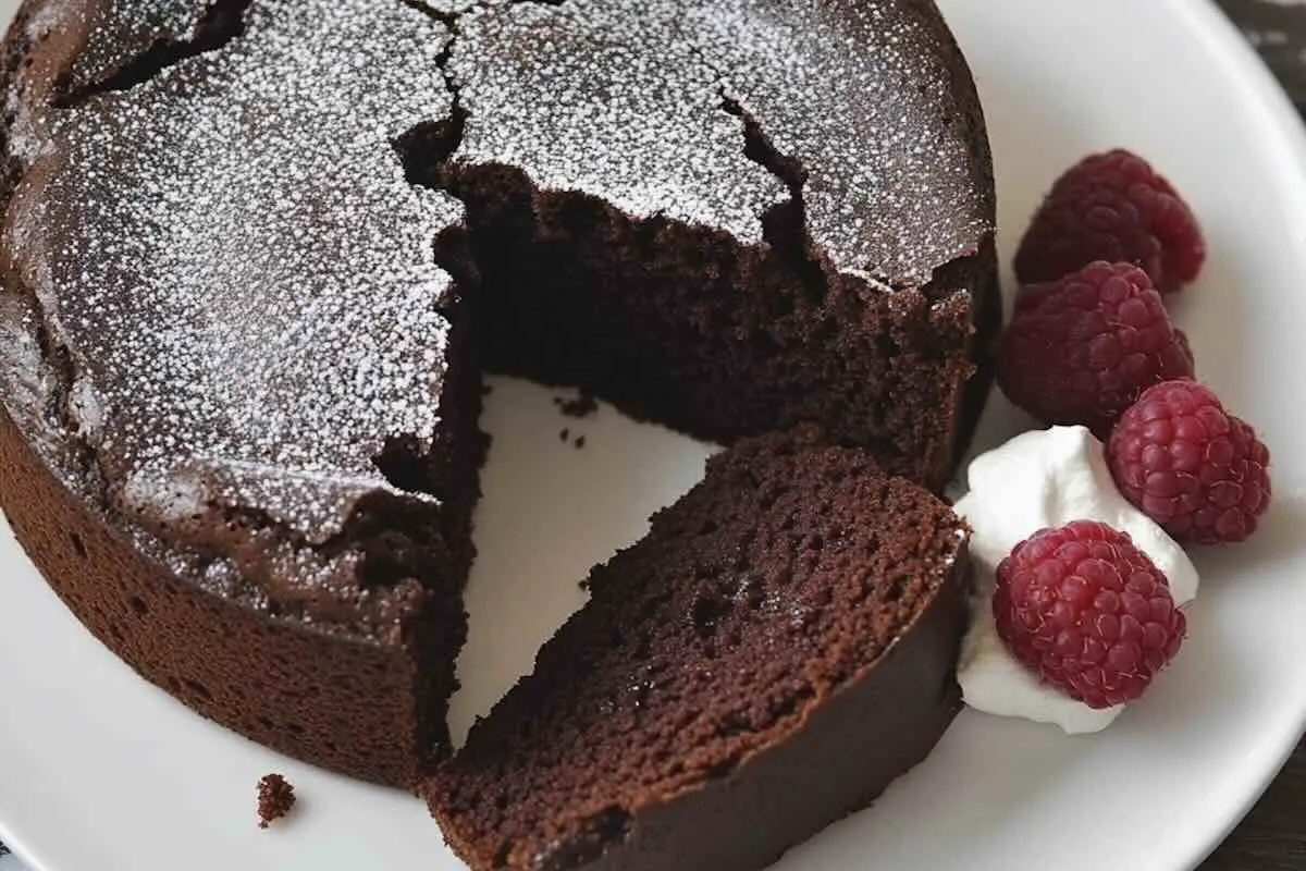 Gâteau au Chocolat Rapide