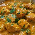 Poulet épicé au curry