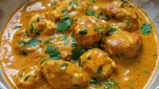 Poulet épicé au curry