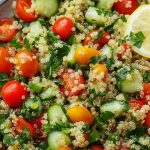 Salade de Taboulé au Quinoa