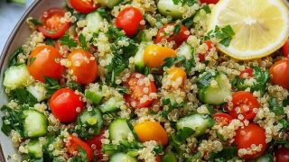 Salade de Taboulé au Quinoa