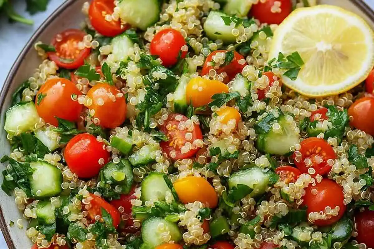 Salade de Taboulé au Quinoa