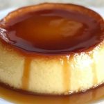 Flan au Caramel Onctueux