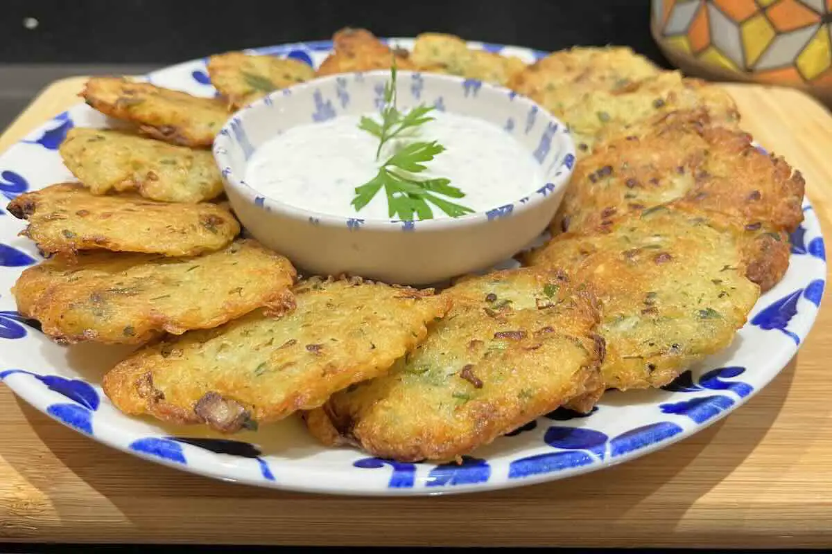 Galettes de Pommes de Terre Alsaciennes