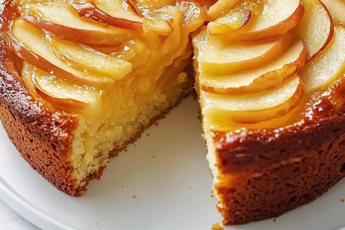 Gâteau Moelleux au Yaourt et Pommes