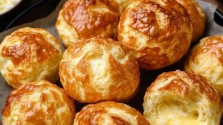 Gougères gourmandes