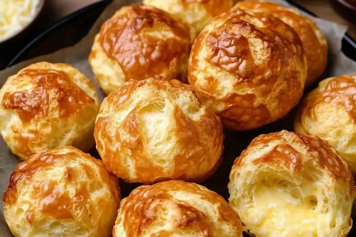 Gougères gourmandes